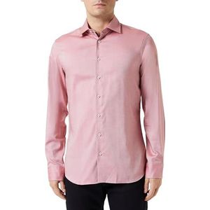 Seidensticker Herenoverhemd met lange mouwen, oranje, 39