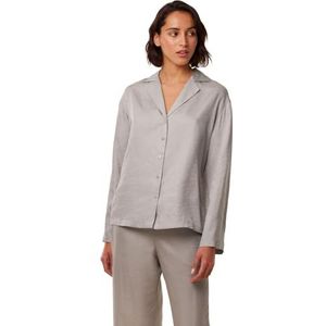 Triumph Silky Sensuality Top LSL ondershirt voor dames, Silent Grey, 36