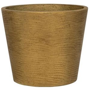 Pottery Pots Plant Pot Mini Bucket XS, Metalic Gold | Ø: 12,60 x H: 11,40