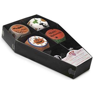 Ibili 737000 deegvormer set 26 en vlaggen voor cupcakes sarg papier