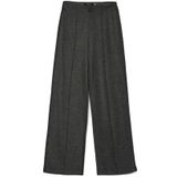 Vmeva - High Rise - Broek met Wijde Pijpen