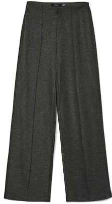 Vmeva - High Rise - Broek met Wijde Pijpen