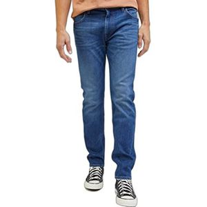 Lee Rider jeans voor heren, Gedragen in, 33W / 34L