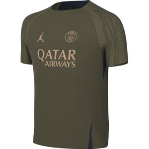Nike Unisex Kinderen PSG Y Nk Df Strk Ss Top K 4Th, Rough Green/Rough Green/Hemp, FD7089-327, L