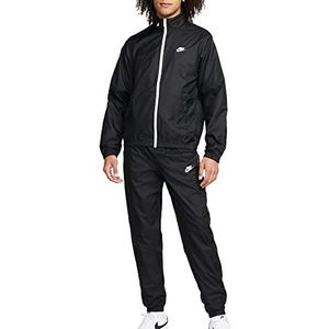 Nike Heren Track Suit M Nk Club Lnd Wvn Trk Suit, Zwart/Wit, DR3337-010, L