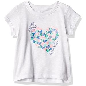 Hatley Baby Meisjes T-shirt met korte mouwen