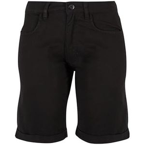 Urban Classics Dames Shorts Ladies Organic Cotton Bermuda Pants Black 30, zwart, 30