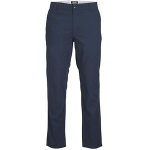 JPSTOLLIE JJDAVE Linnen Blend, navy blazer, 30W x 32L