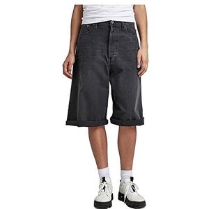 G-STAR RAW Patti Shorts - Zwart - Middelhoge Tailleband - Losse Pasvorm