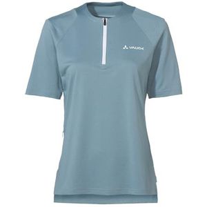 Vaude - Bike Tremalzo Q-zip - T-shirt - Dames - Korte Mouwen