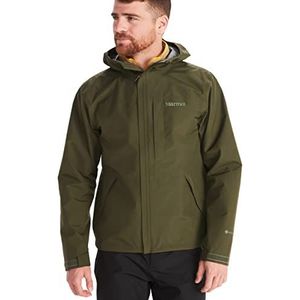 Marmot Heren Minimalist Jacket, Waterdicht GORE-TEX-regenjack, winddichte regenjas voor op de fiets, ademend hardshell windjack als overgangsjas, Nori, XXL