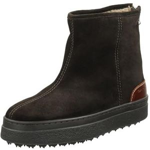 GANT FOOTWEAR Dames Snowhill enkellaarzen, espresso bruin, 37 EU, Espresso Brown, 37 EU