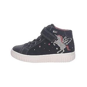 Lurchi Yina-tex sneakers voor meisjes, blauw (Atlantic), 34 EU