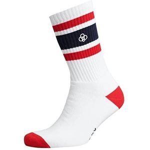 Superdry Socks Sport Sock Risk Red/Richest Navy XS Heren, Risk Red/Richest Navy