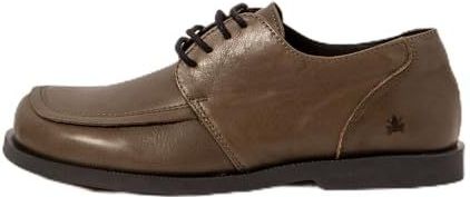 El Naturalista - 25876P101005_001 - Schoenen - Zwart - Leer - Plat - Veters - Casual