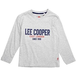 Lee Cooper T-shirt, Grijs, 12 Jaren