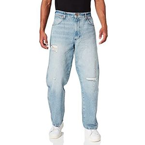 Wrangler Richland jeans voor heren, Dust Up Blue, 38W / 34L