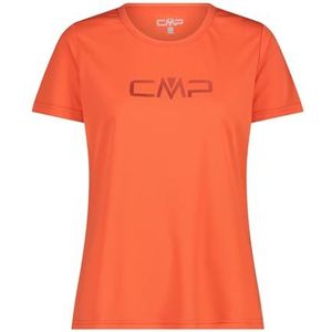 CMP T-shirt voor dames, bitter, 48 NL