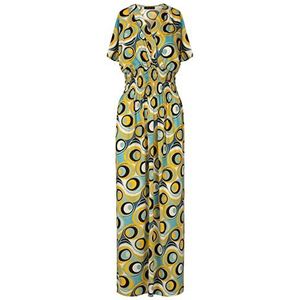 APART Fashion Damesjurk, Groen-veelkleurig, 36