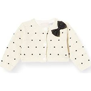 Chicco Scaldacuore in Misto Lana-sweatshirt voor baby's, jongens, Natuur, 50 cm