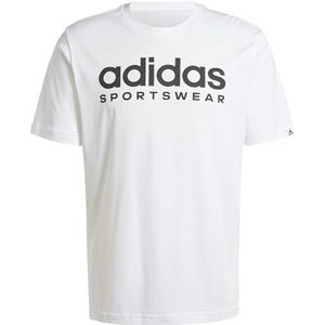 adidas Heren Graphic Tee, white, M