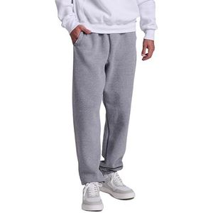 Russell Athletic Heren Dri-Power Closed-Bottom Fleece Pocket Pant - Small - Zwart (US), Oxford (stad), 4XL