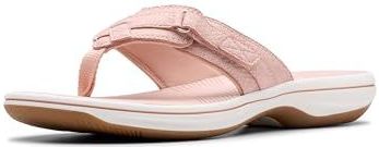 Clarks - Breeze Sea - Teenslippers - Blush - 42 EU