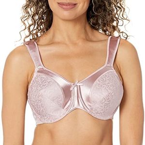 Bali Vrouwen Satijn Tracings Minimizer Onderdraad BH DF3562