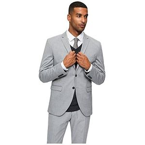 SELECTED HOMME Slimfit blazer, Licht Grijs Melange, 106
