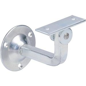 Alberts 855956 leuningsteun, zilver