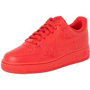 Nike HF2016-600 AIR Force 1 '07 Heren University RED/University Red EU 38.5, University Red University Red, 38.5 EU