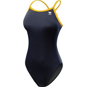 TYR Dames Hexa Female Performance Diamondfit Durafast Vrouwelijk Badpak Diamondfit (pak van 1)