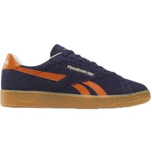 Reebok Unisex Club C Grounds UK Sneaker, VECTORNAVY/DARKGINGER/RBKBRASS, 6.5, Vectornavy Darkginger Rbkbrass, 40 EU