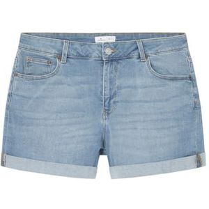 Springfield, Damesshorts, 32, middenblauw, Medium Blauw, 32 NL