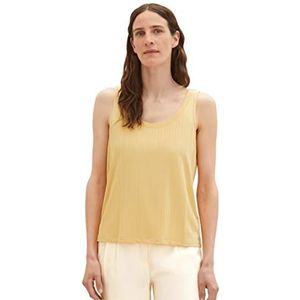 TOM TAILOR Dames 1036795 Top, 31648-Fawn Beige, XXL, 31648 - Fawn Beige, XXL