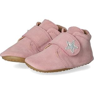 Superfit Papageno Sneakers voor meisjes, Roze Zilver 5500, 22 EU
