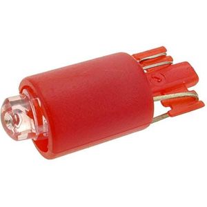 BeMatik LED controlelampje 9mm 12V DC rood (BU094)