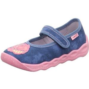 superfit Bubble Muiltje meisjes, Blauw Multicolor 8000, 24 EU