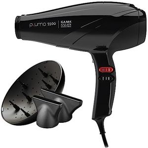 Gama Italy - Professionele Föhn - Oxy Active - Zwart - Made in Italy