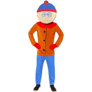 Amscan Officieel Nickelodeon South Park Stan kostuum S, M, L en XL, Meerkleurig, L