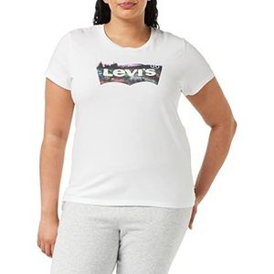 Levi´s® - The Perfect T-shirt - T-shirt - Wit - Katoen
