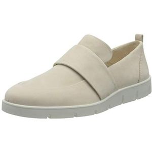 ECCO Bella Loafer Slipper voor dames, Beige Limestone, 43 EU