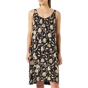 Part Two Padmepw Dr Dress Relaxed Fit dames, Black Block Print, XS