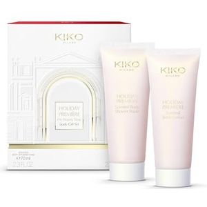 KIKO Milano Holiday Première My Beauty Time Body Gift Set | Cadeauset Voor Het Lichaam: Geparfumeerd Badschuim En Bodycrème