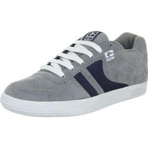 Globe Encore Generation GBENCOG, uniseks - klassieke sneakers voor volwassenen, grijs (grijs/navy 14027), 45 EU, Grijs Grijs Navy 14027, 45 EU