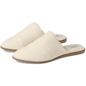 TOMS Dames Jade Mule, natuurlijk Canvas/Fray, 8 UK, Natuurlijke Canvas Fray, 42 EU