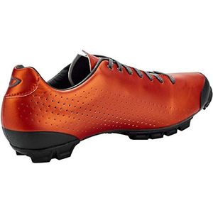 Giro Heren Empire VR90 Gravel|MTB schoenen, rood oranje metallic, 45,5, 45.5 EU