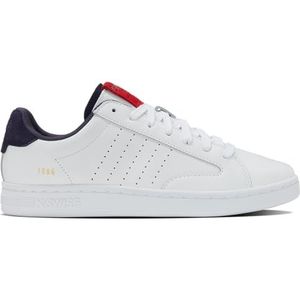 K-Swiss Lozan Klub LTH Sneakers voor heren, wit, 49 EU, wit, 49 EU