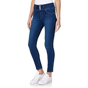 WallFlower Dames Jeans, Levendig, Skinny, Hoge Taille, Extra Zacht, Junior (Standaard en Plus), 15