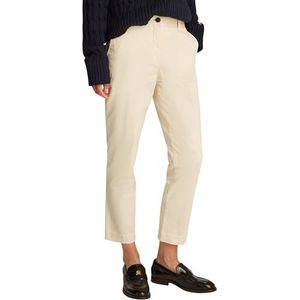 TOMMY HILFIGER - CO Stretch GMD Slim Chino - Geel - Materiaal: Katoen